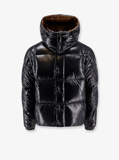 Parana shiny material down jacket with contrasting lining thumbnail