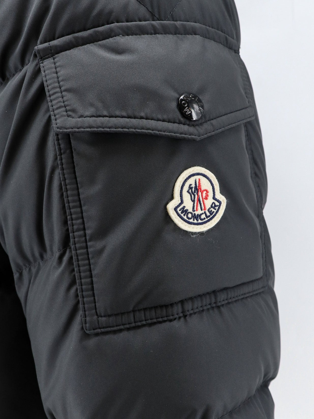 Maya recycled polyester down jacket