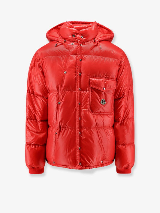 Karakorum down jacket with hood