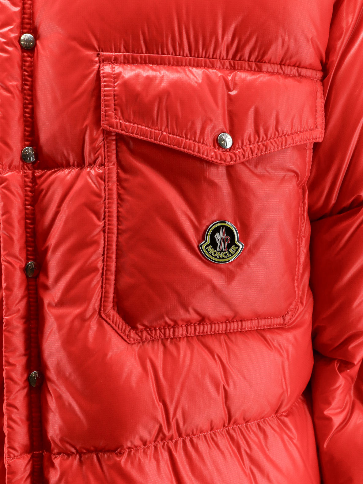 Karakorum down jacket with hood