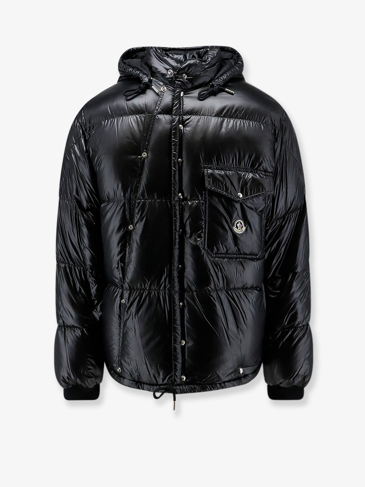 Karakorum down jacket with hood