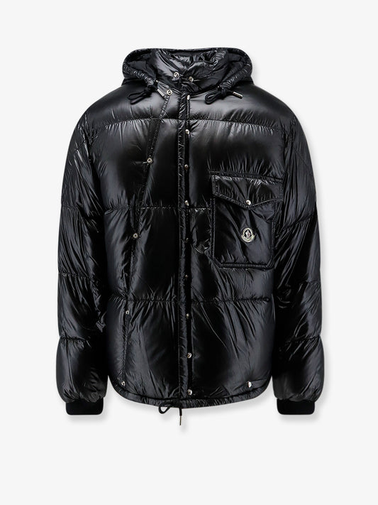 Karakorum down jacket with hood