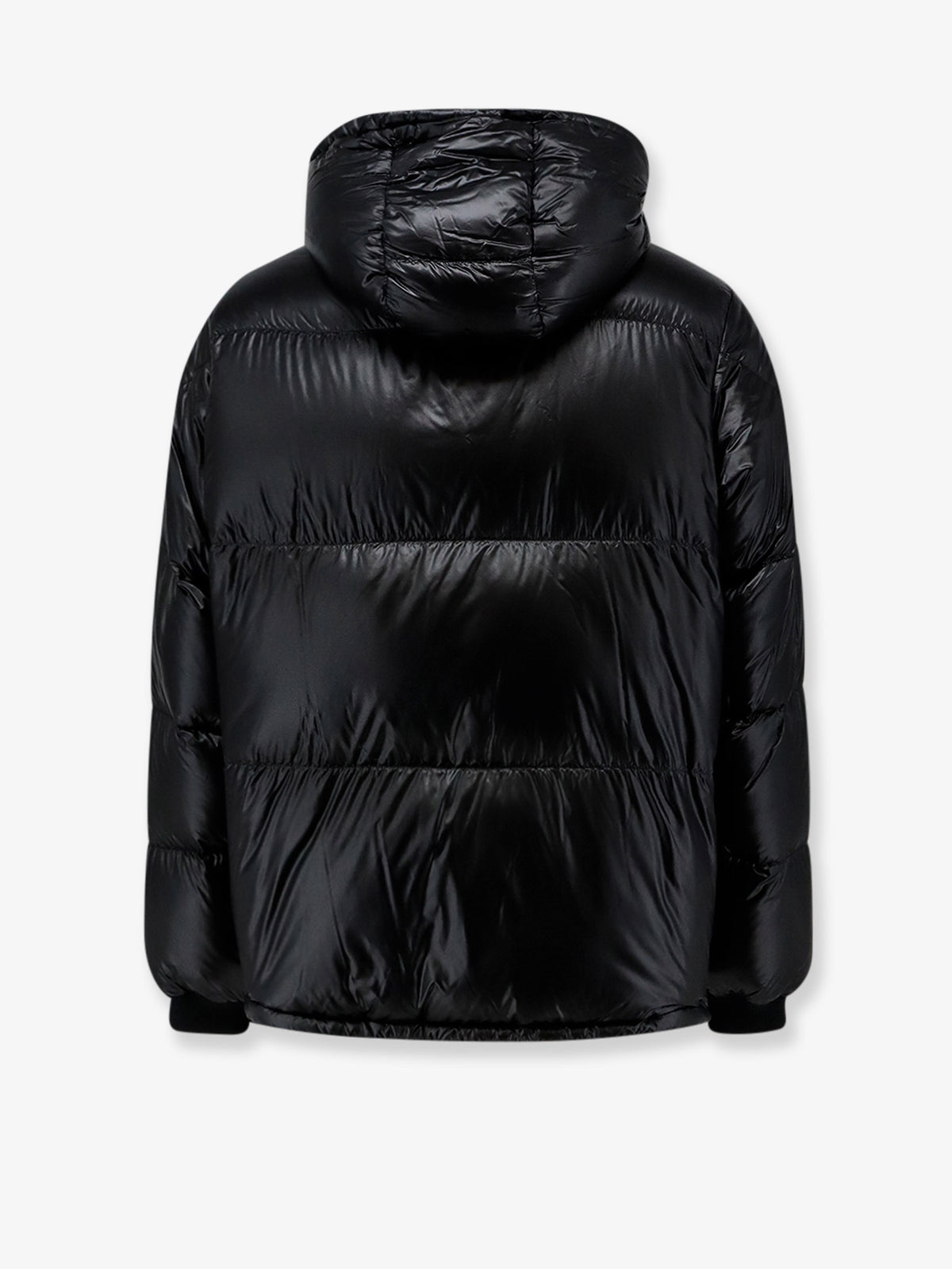 Karakorum down jacket with hood