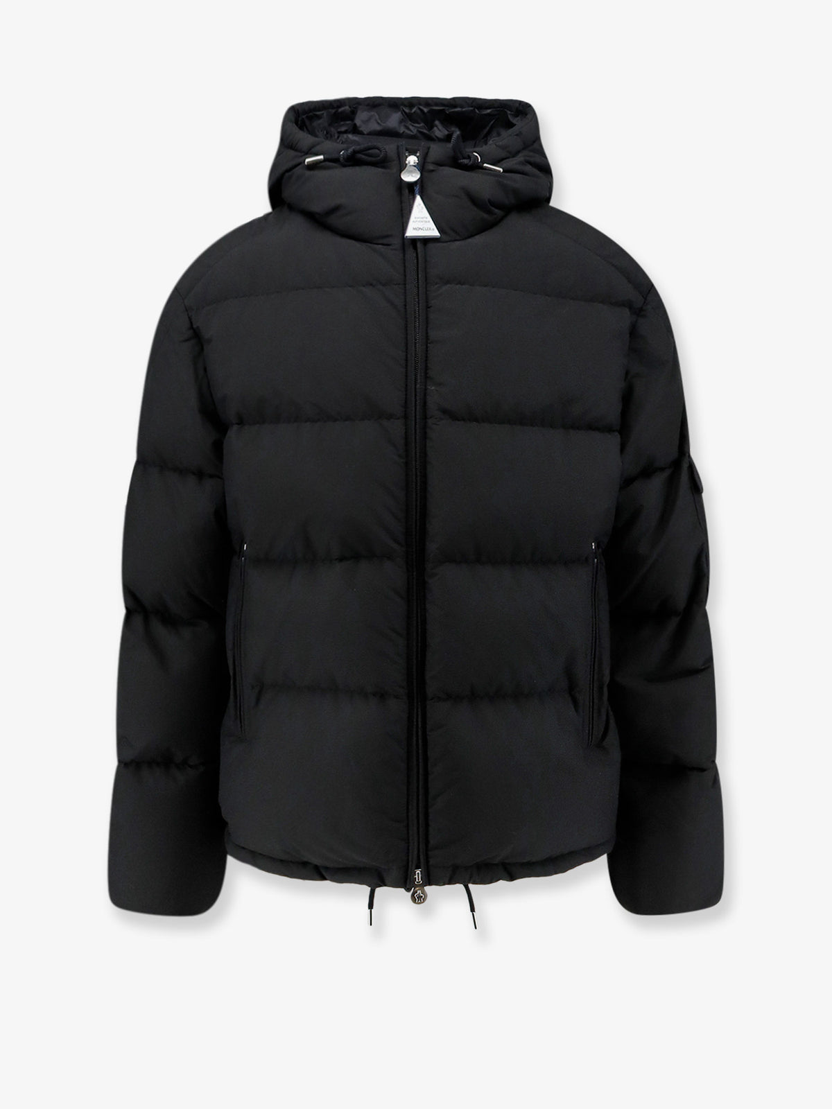 Himalaya Re/Icons cotton and nylon short down jacket
