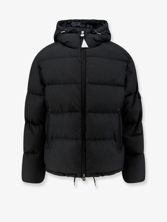 Himalaya Re/Icons cotton and nylon short down jacket