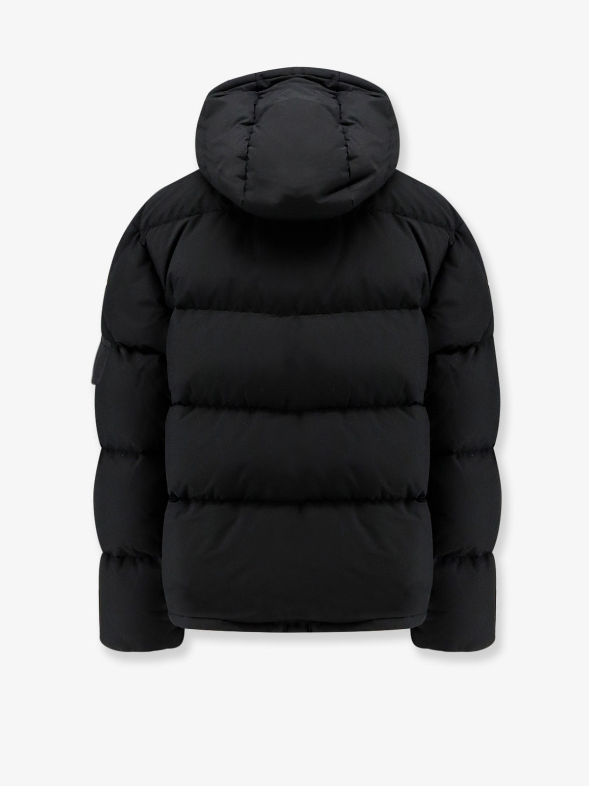 Himalaya Re/Icons cotton and nylon short down jacket