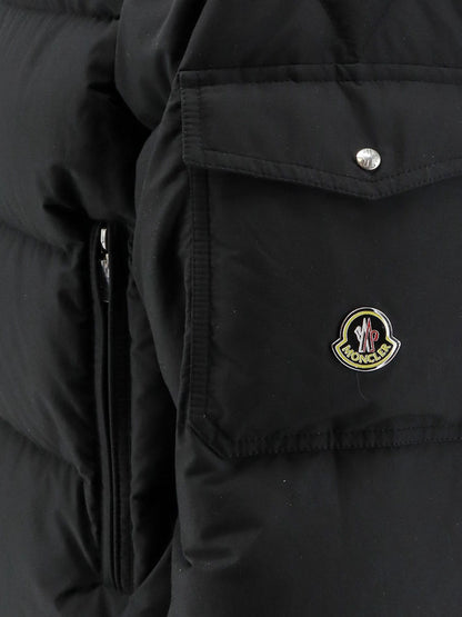 Himalaya Re/Icons cotton and nylon short down jacket thumbnail