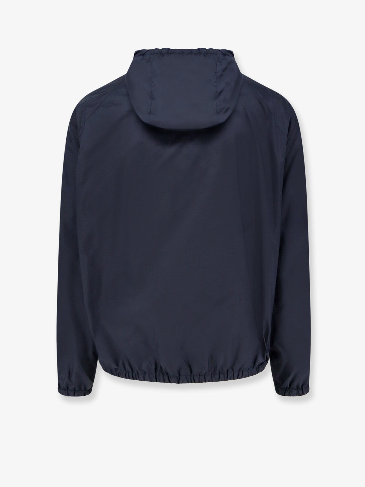 Nylon hooded jacket