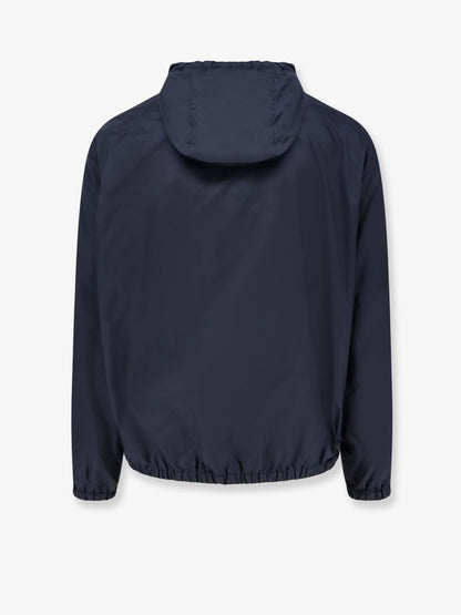 Nylon hooded jacket thumbnail