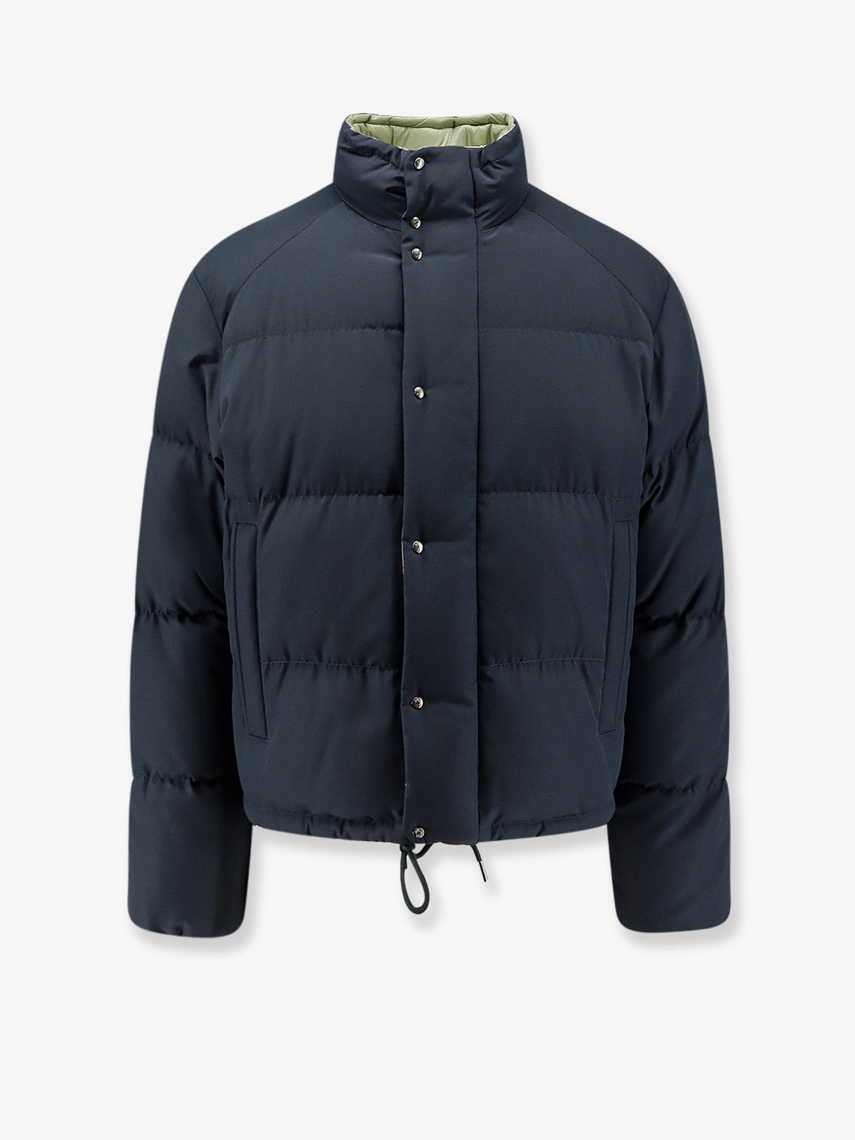 Verone nylon and cotton down jacket