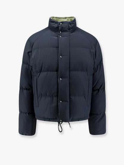 Verone nylon and cotton down jacket thumbnail