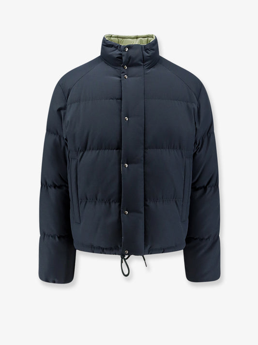 Verone nylon and cotton down jacket