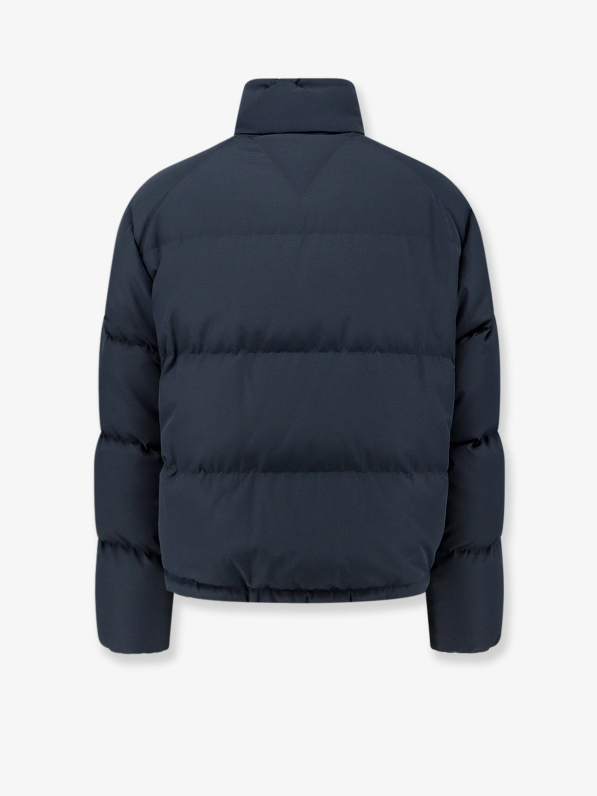 Verone nylon and cotton down jacket
