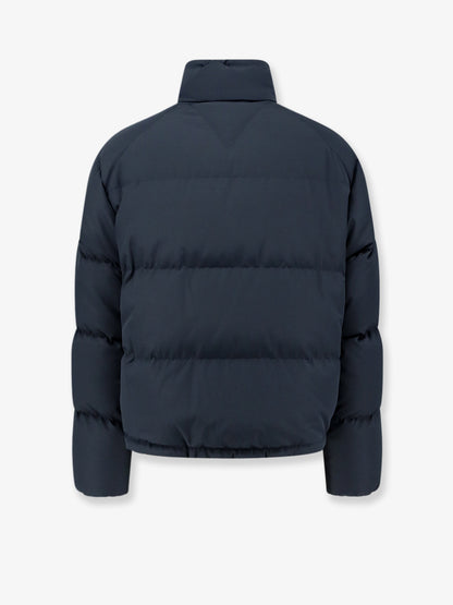 Verone nylon and cotton down jacket thumbnail