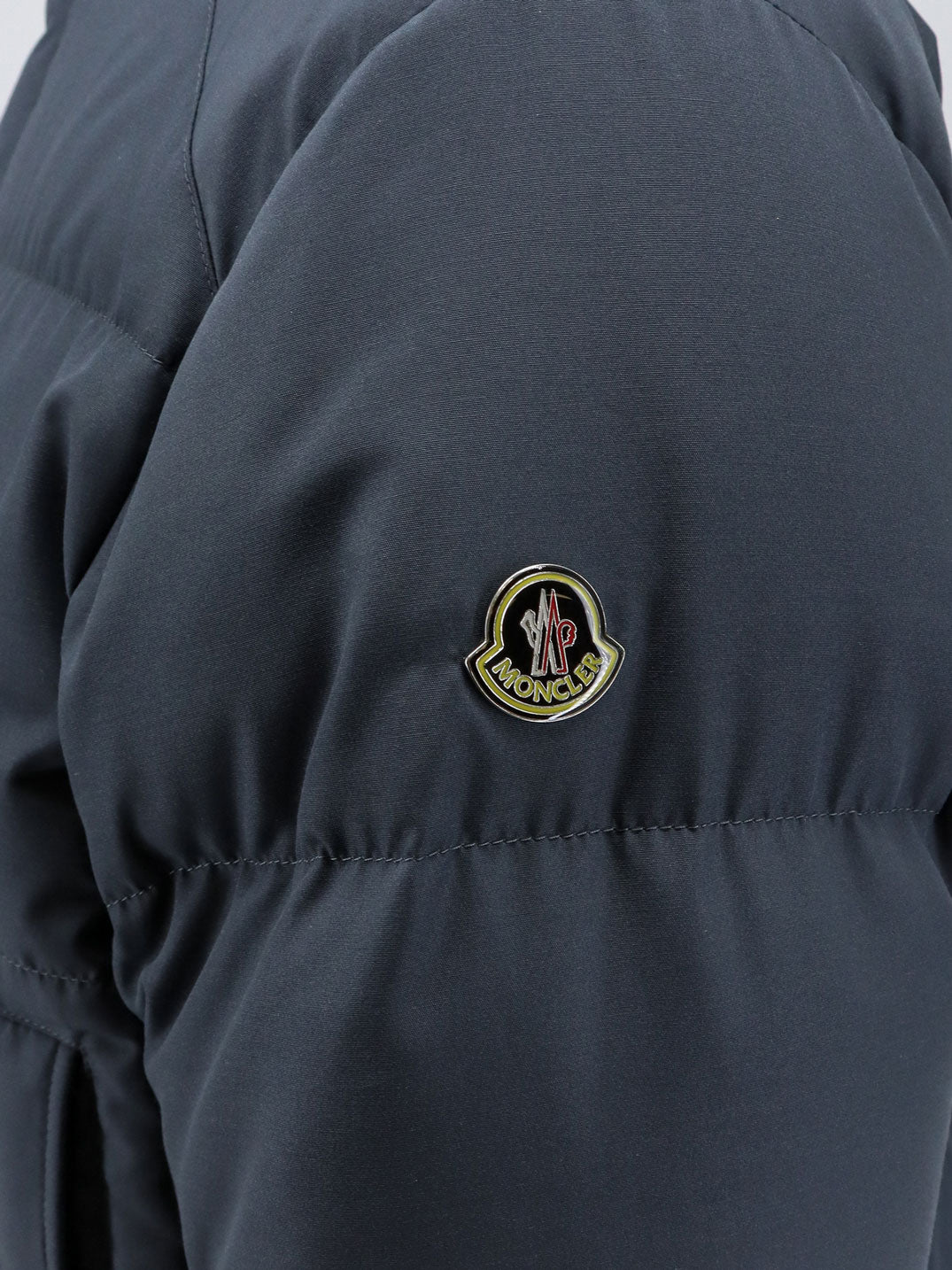 Verone nylon and cotton down jacket