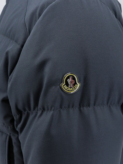 Verone nylon and cotton down jacket thumbnail
