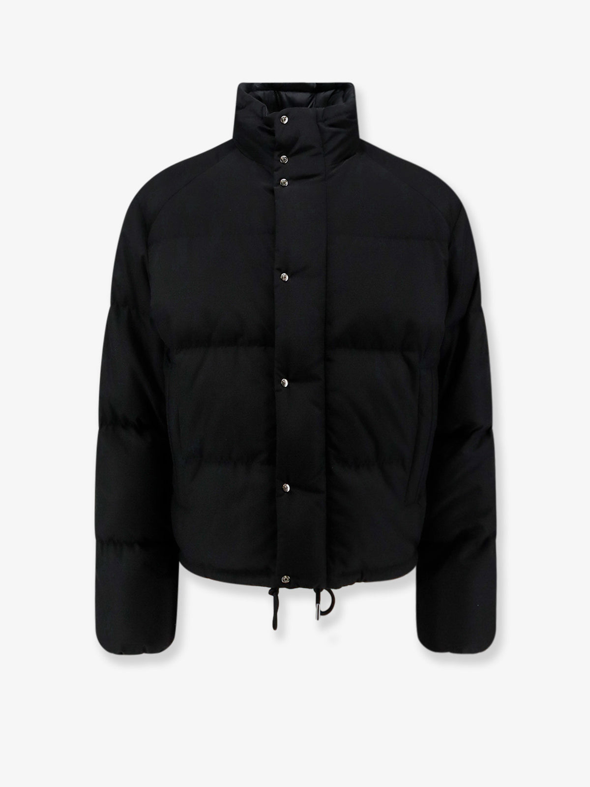 Verone nylon and cotton down jacket
