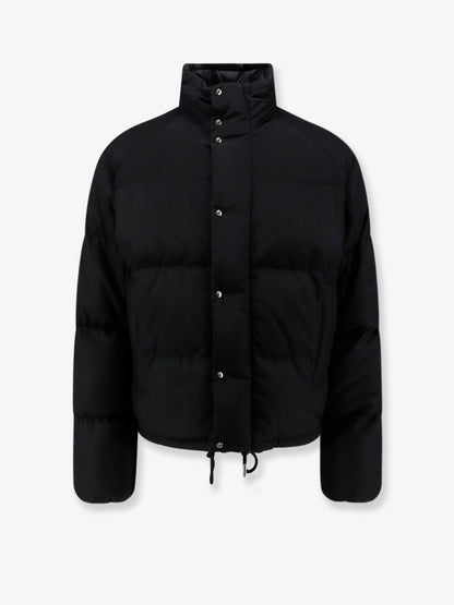 Verone nylon and cotton down jacket thumbnail