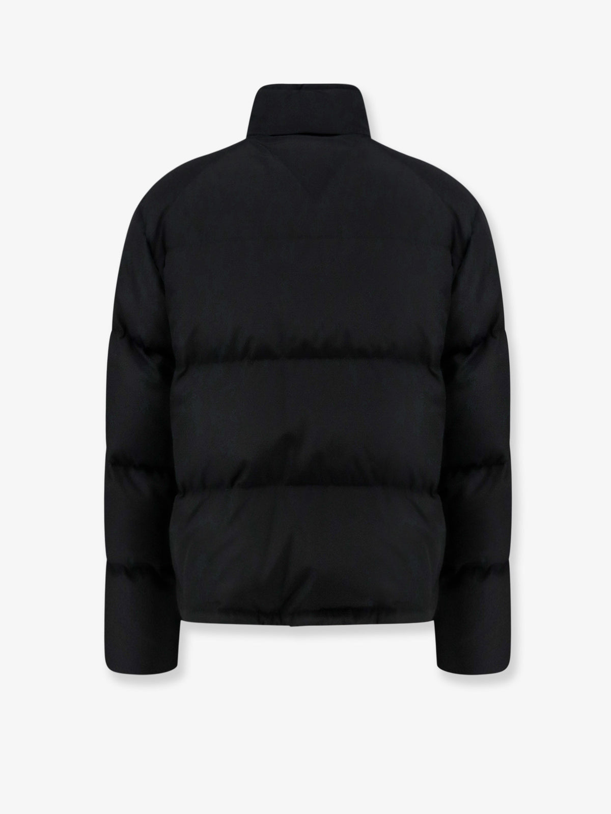 Verone nylon and cotton down jacket
