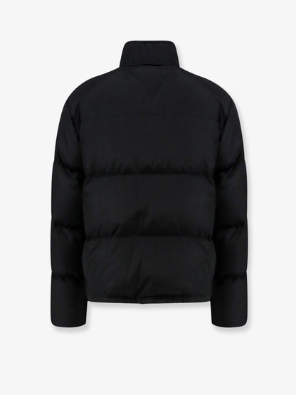 Verone nylon and cotton down jacket thumbnail