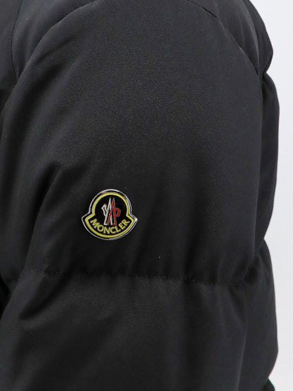 Verone nylon and cotton down jacket thumbnail