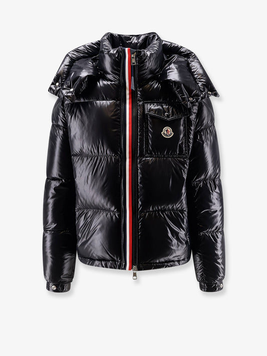 Montbeliard hooded down jacket