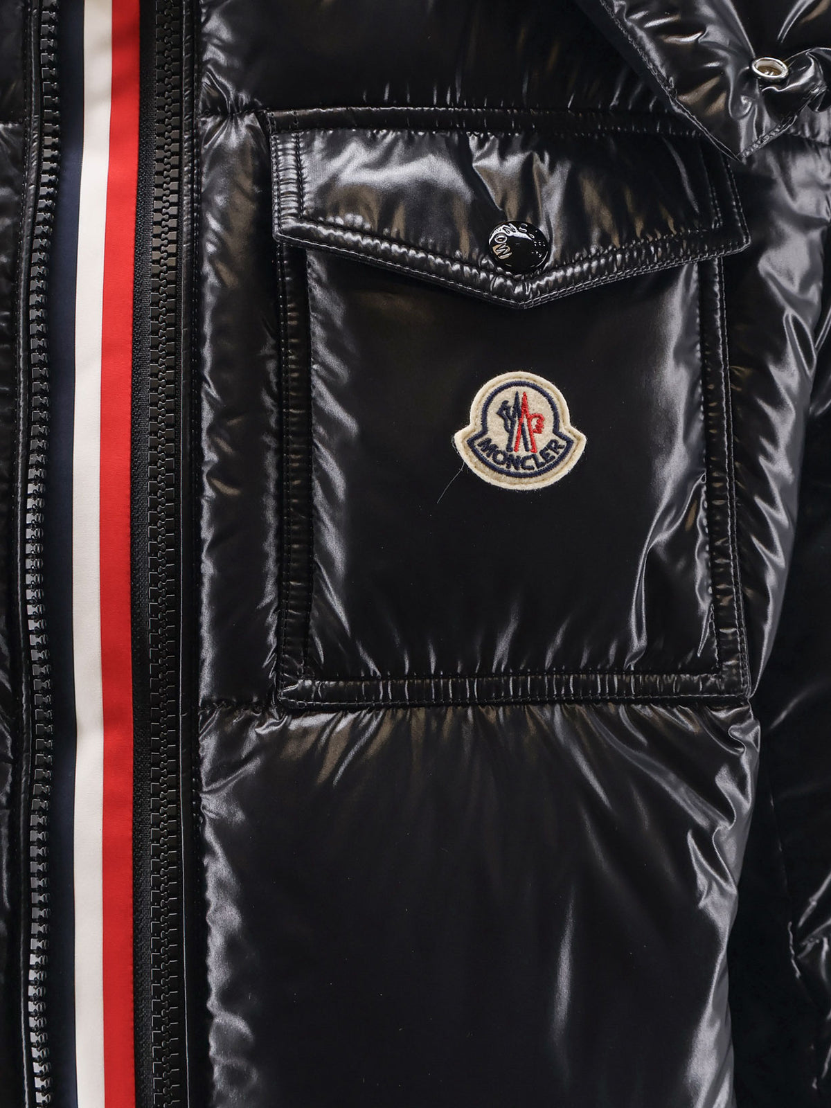Montbeliard hooded down jacket