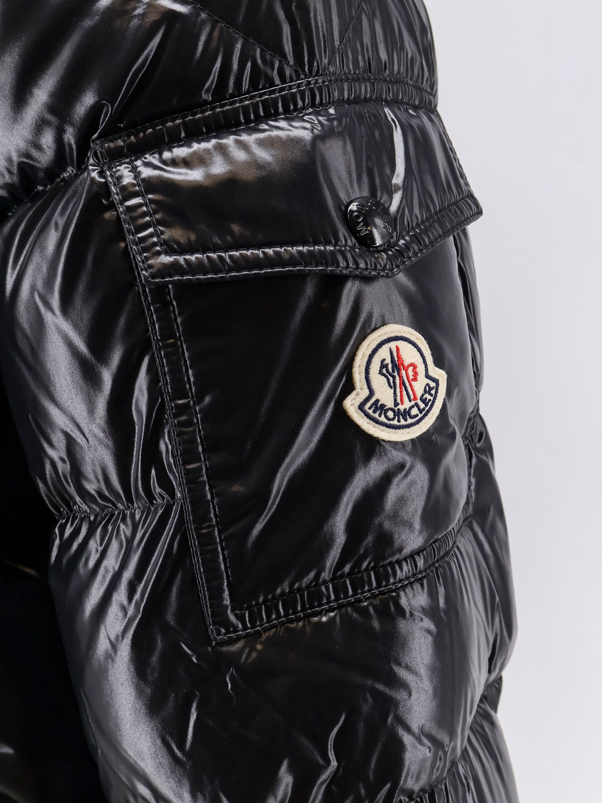 Maya recycled material down jacket