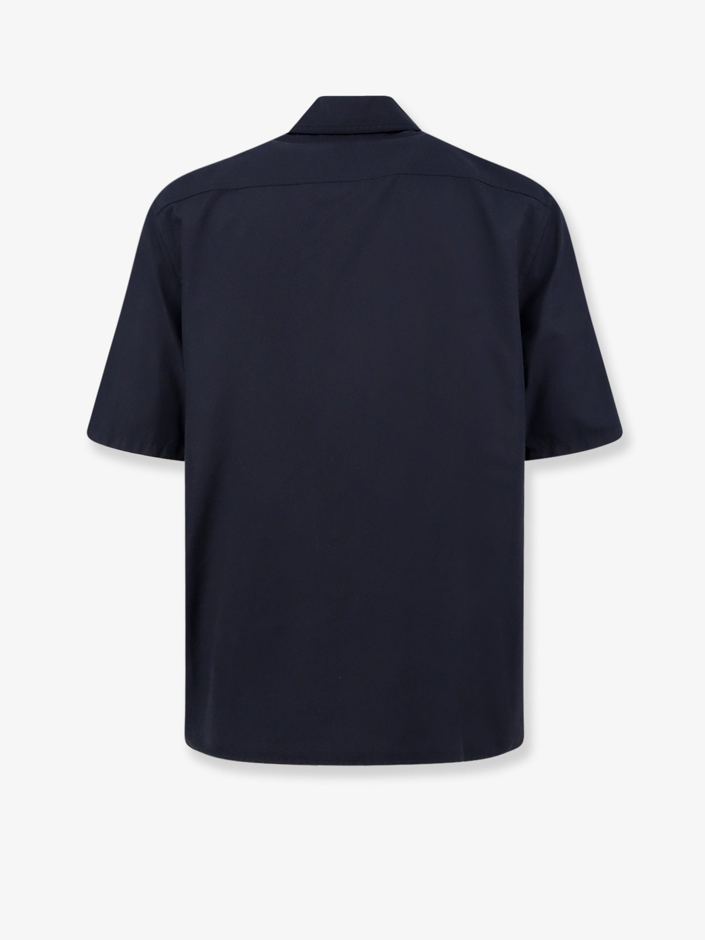 Camicia in misto cotone con zip