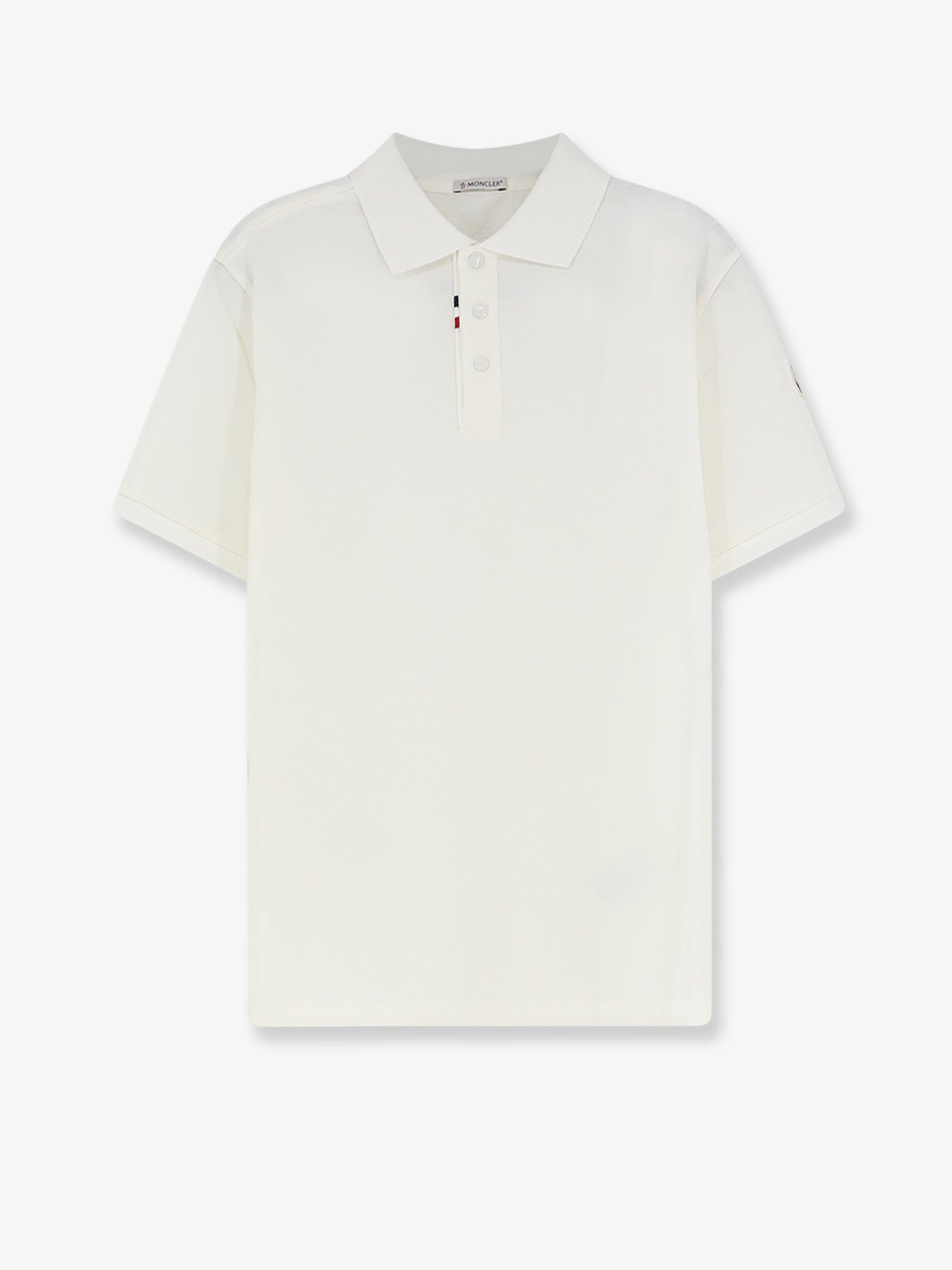 Cotton pique polo shirt