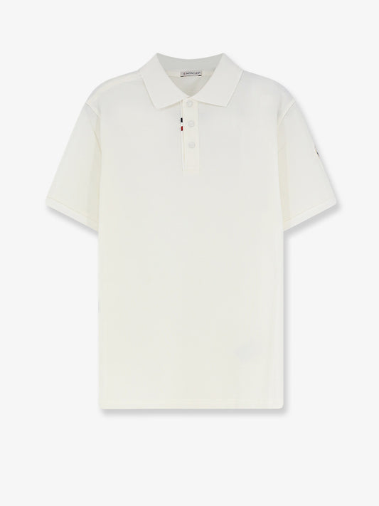 Cotton pique polo shirt