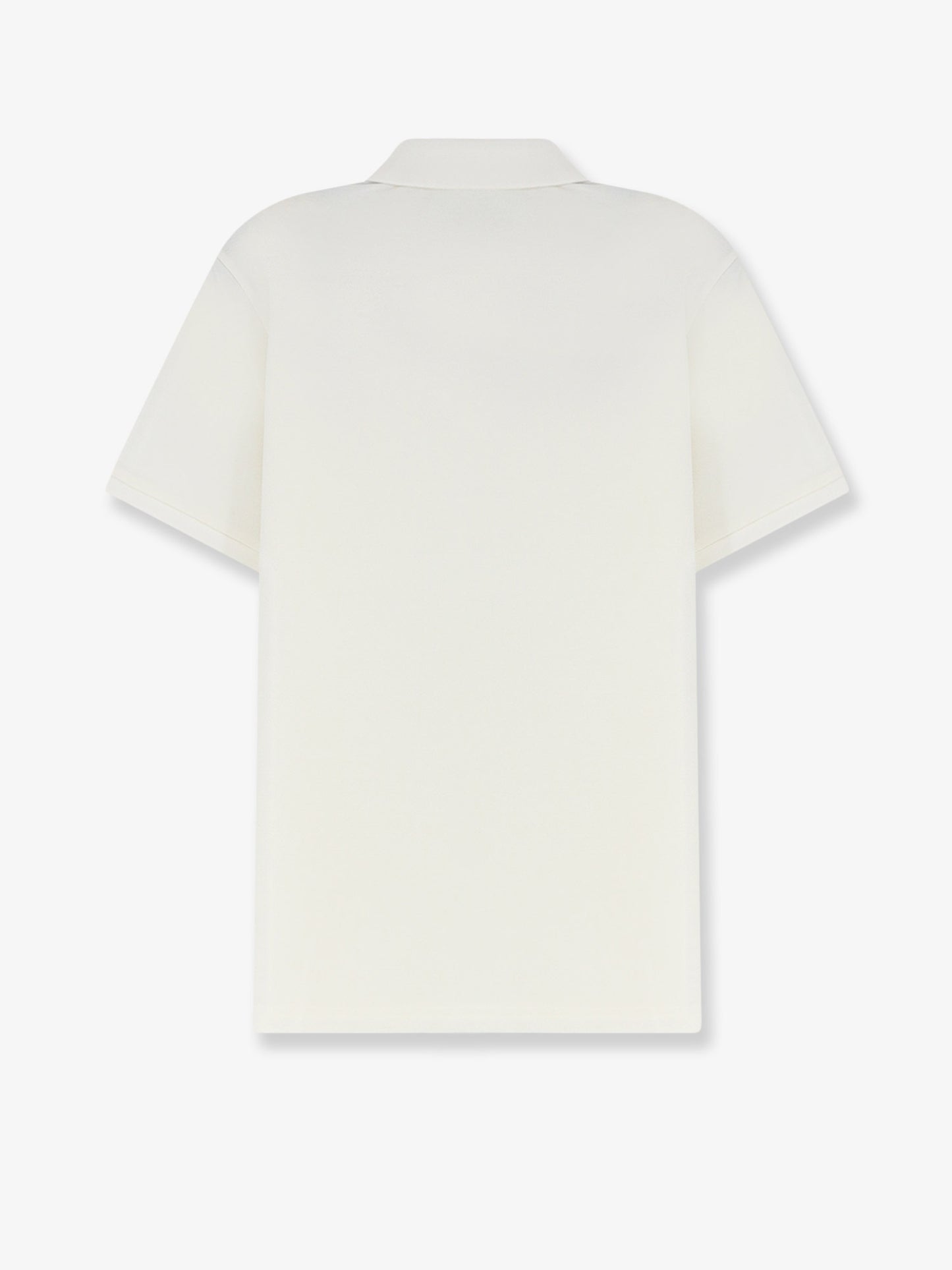 Cotton pique polo shirt