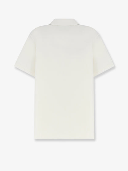 Cotton pique polo shirt thumbnail