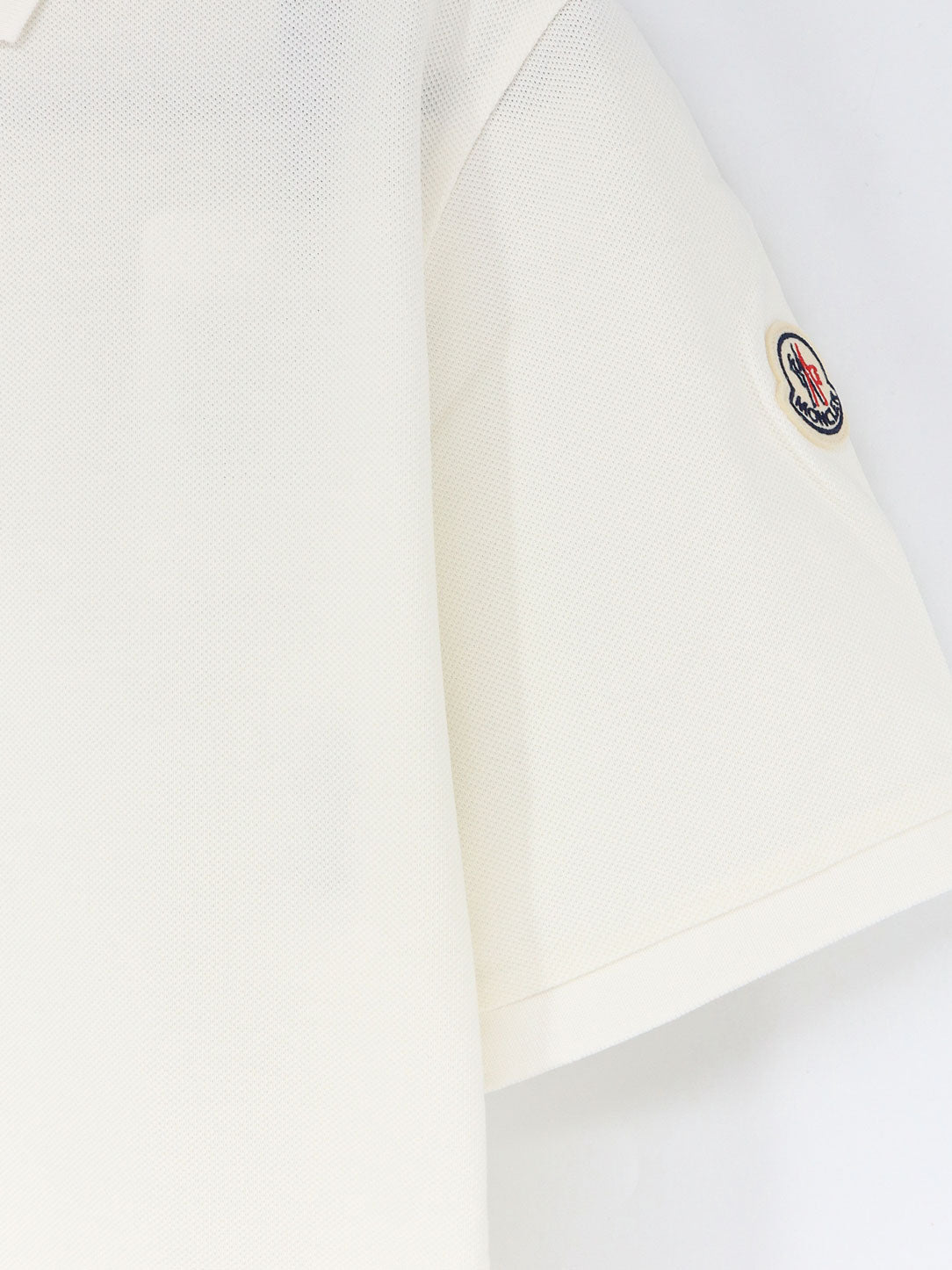 Cotton pique polo shirt