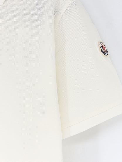 Cotton pique polo shirt thumbnail