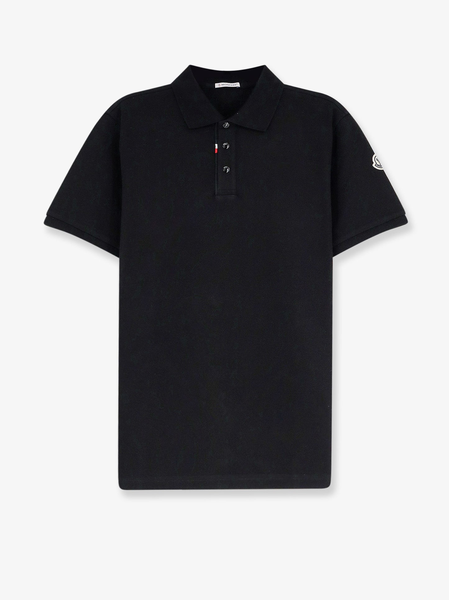 Cotton pique polo shirt