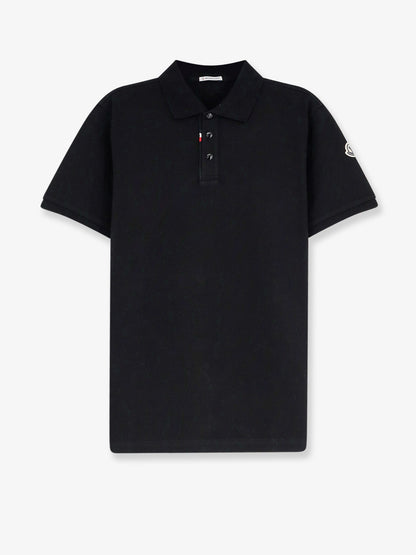 Cotton pique polo shirt thumbnail