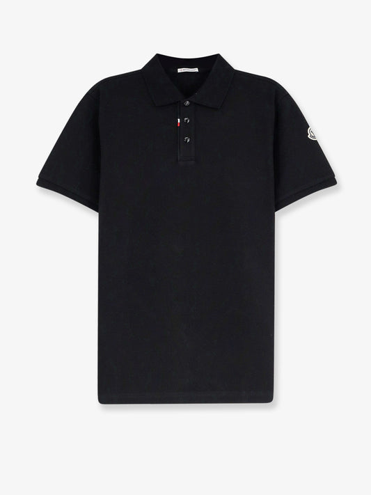 Cotton pique polo shirt