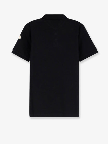 Cotton pique polo shirt thumbnail