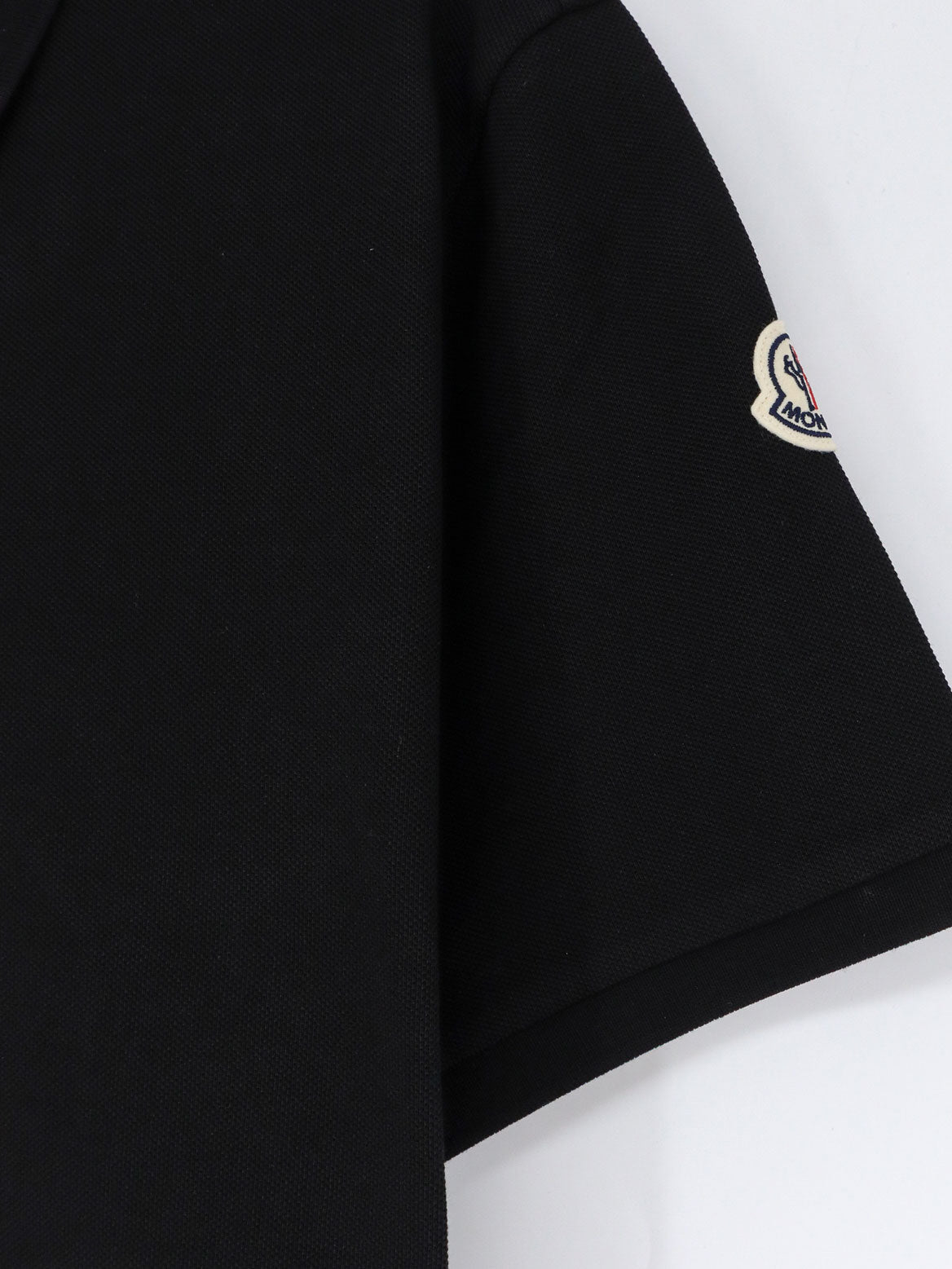 Cotton pique polo shirt