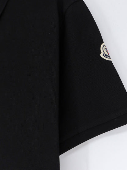 Cotton pique polo shirt thumbnail
