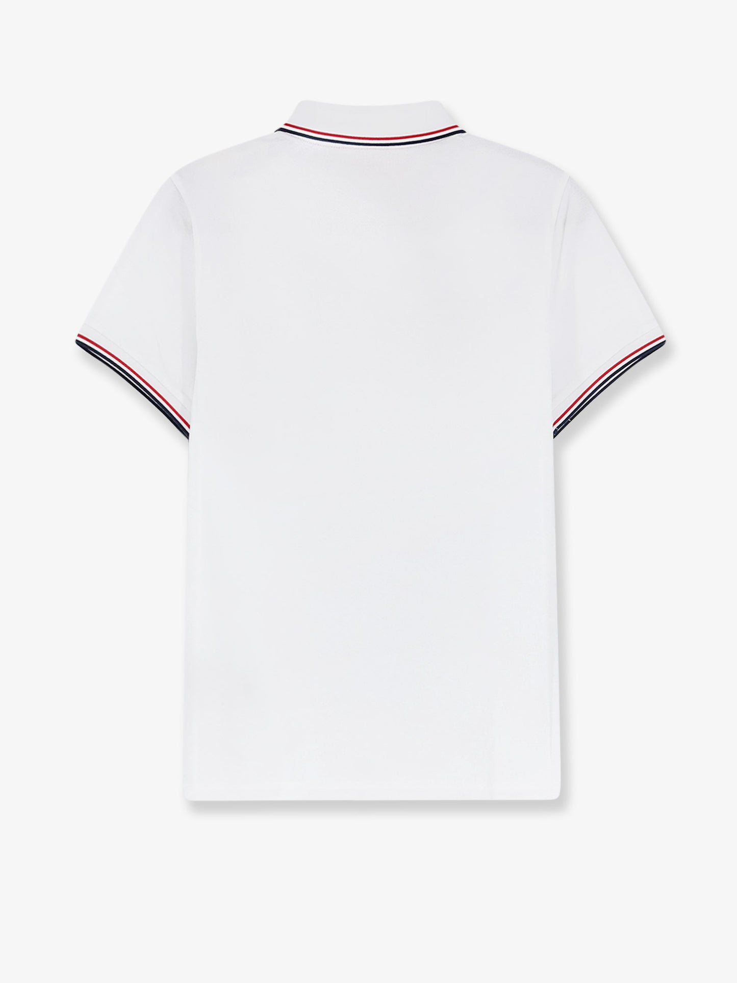 Cotton Polo Shirt with Logo patch
