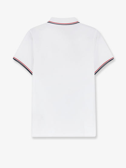 Cotton Polo Shirt with Logo patch thumbnail