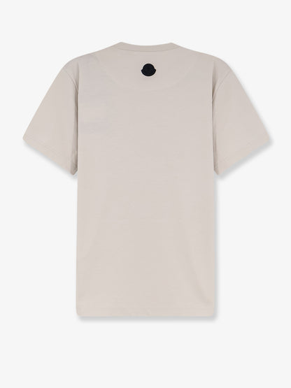 Cotton T-shirt with front logo patch thumbnail