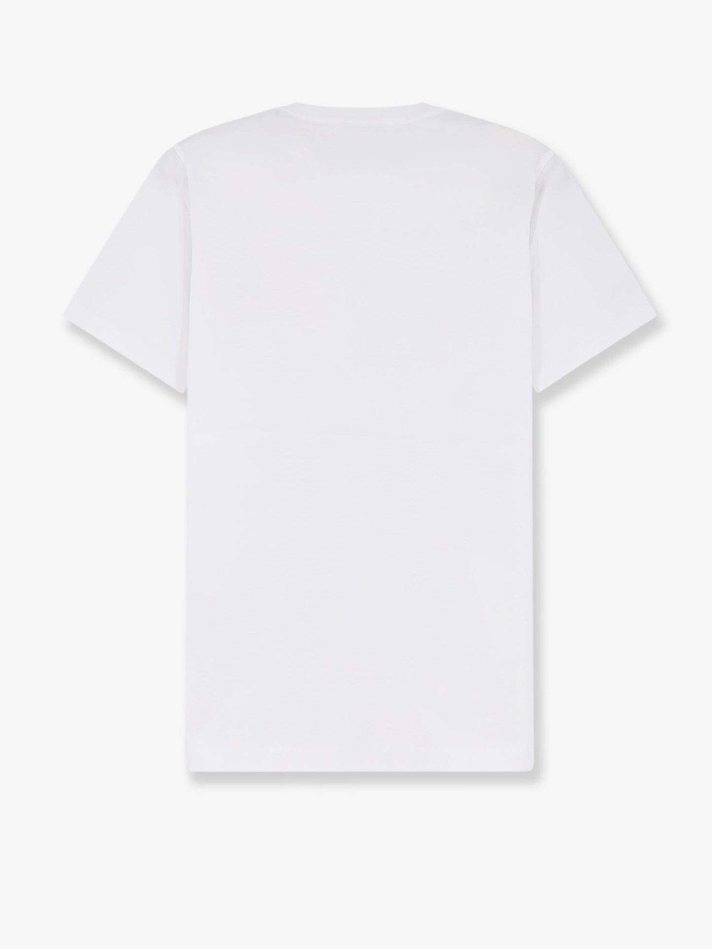 T-shirt in cotone con patch logo