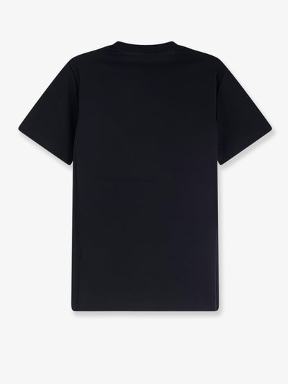 Biologic cotton t-shirt with Logo patch thumbnail