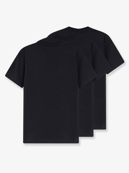 Cotton T-shirt with front logo patch thumbnail
