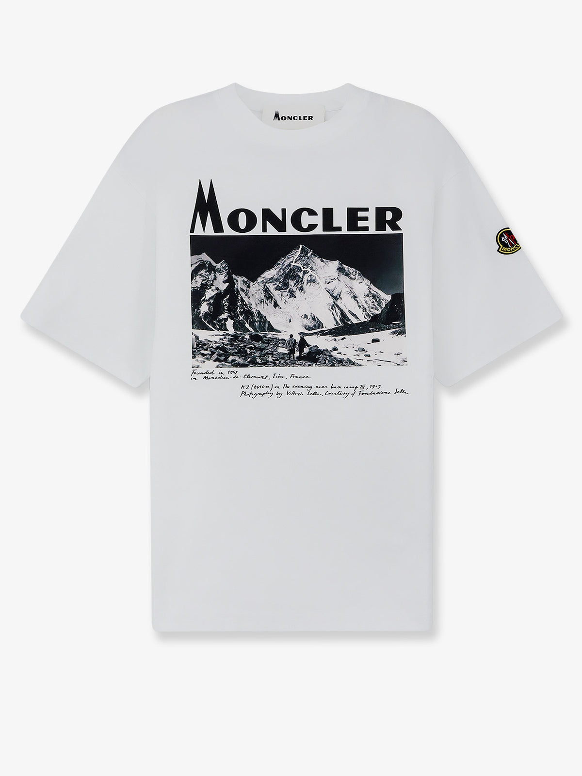 Cotton jersey t-shirt with print