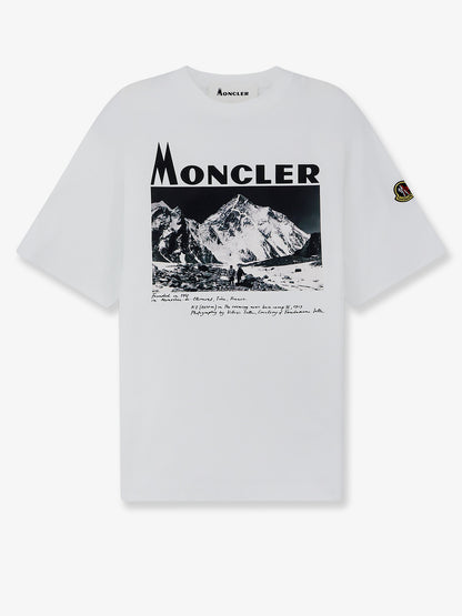 Cotton jersey t-shirt with print thumbnail