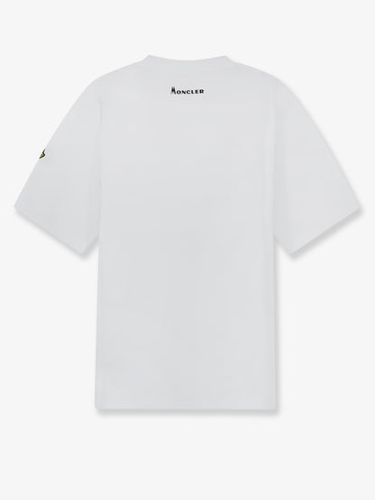 Cotton jersey t-shirt with print thumbnail